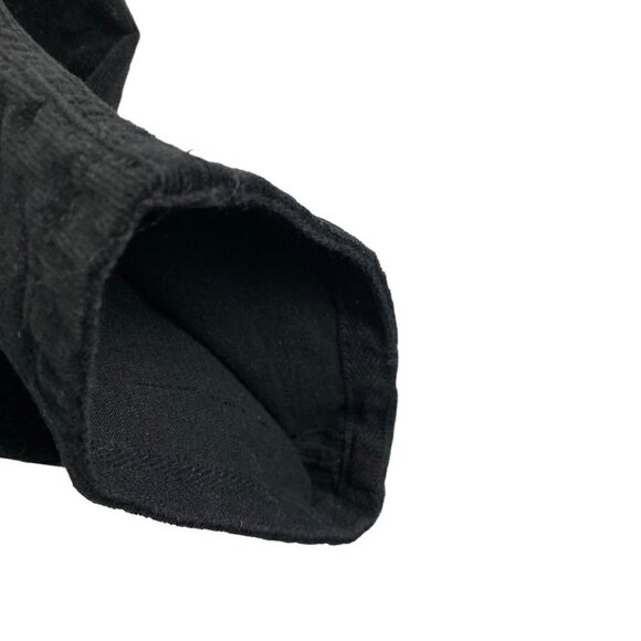 Paige Men's Lennox Corduroy Slim Fit Stretch Pants Black US 33 - Picture 7 of 15